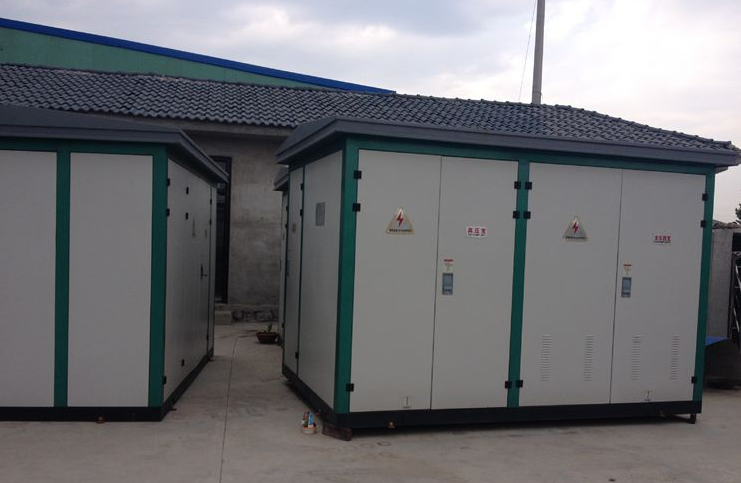 江城1250KVA箱式变压器